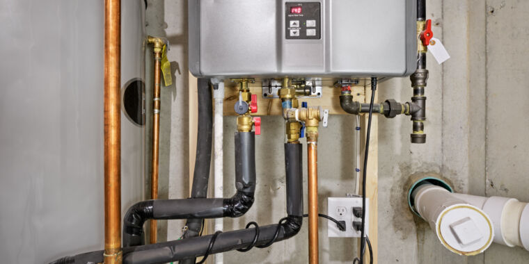 A Surprising Discovery: Water Heaters Vulnerable to Attacks