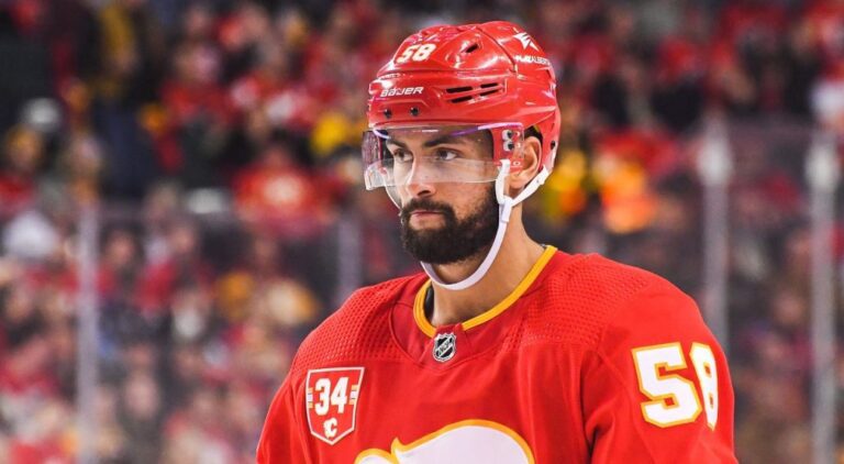 Calgary Flames’ Kylington finalist for Bill Masterton Trophy