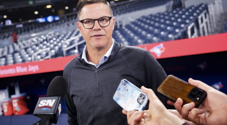 Blue Jays GM Atkins remains optimistic amid early season struggles