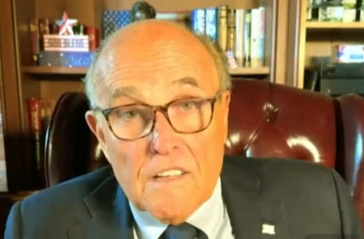 Rudy Giuliani Served Fake Elector Charges at 80th Birthday Party
