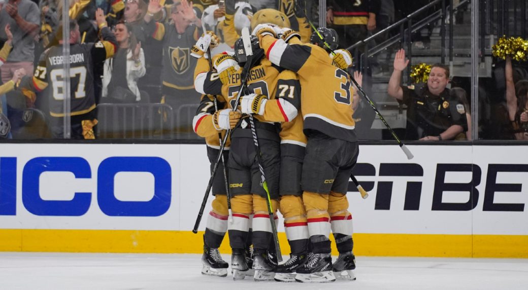 Golden Knights Force Game 7 in Fight for Playoffs