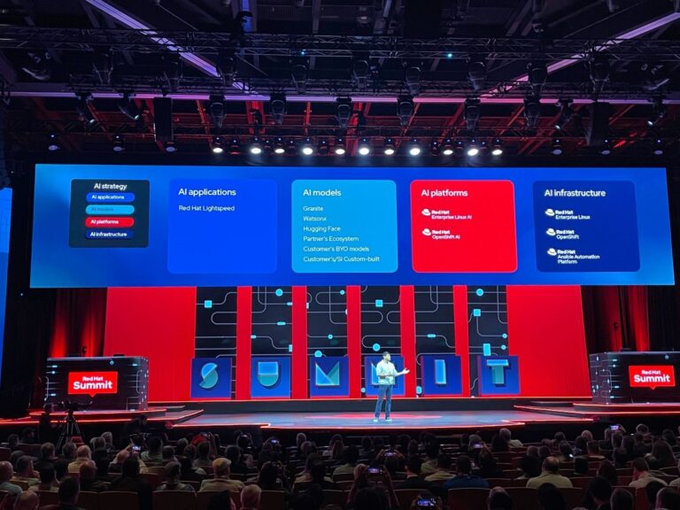Red Hat Summit unveils RHEL AI and InstructLab