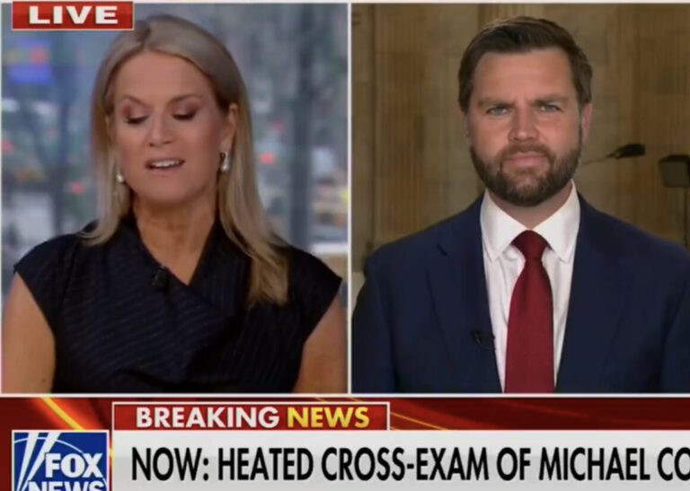 Fox News questions Republican support for Trump’s affair.