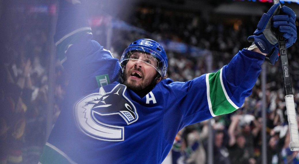 Vancouver Canucks on Verge of Western Conference Final