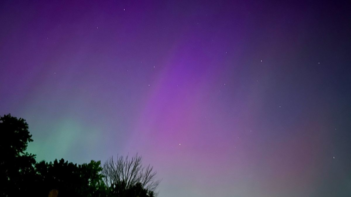 Solar Storm Supercharges Auroras Across the Globe