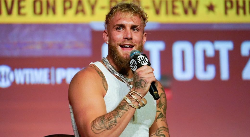 Jake Paul and Mike Tyson Trade Insults Before Fight