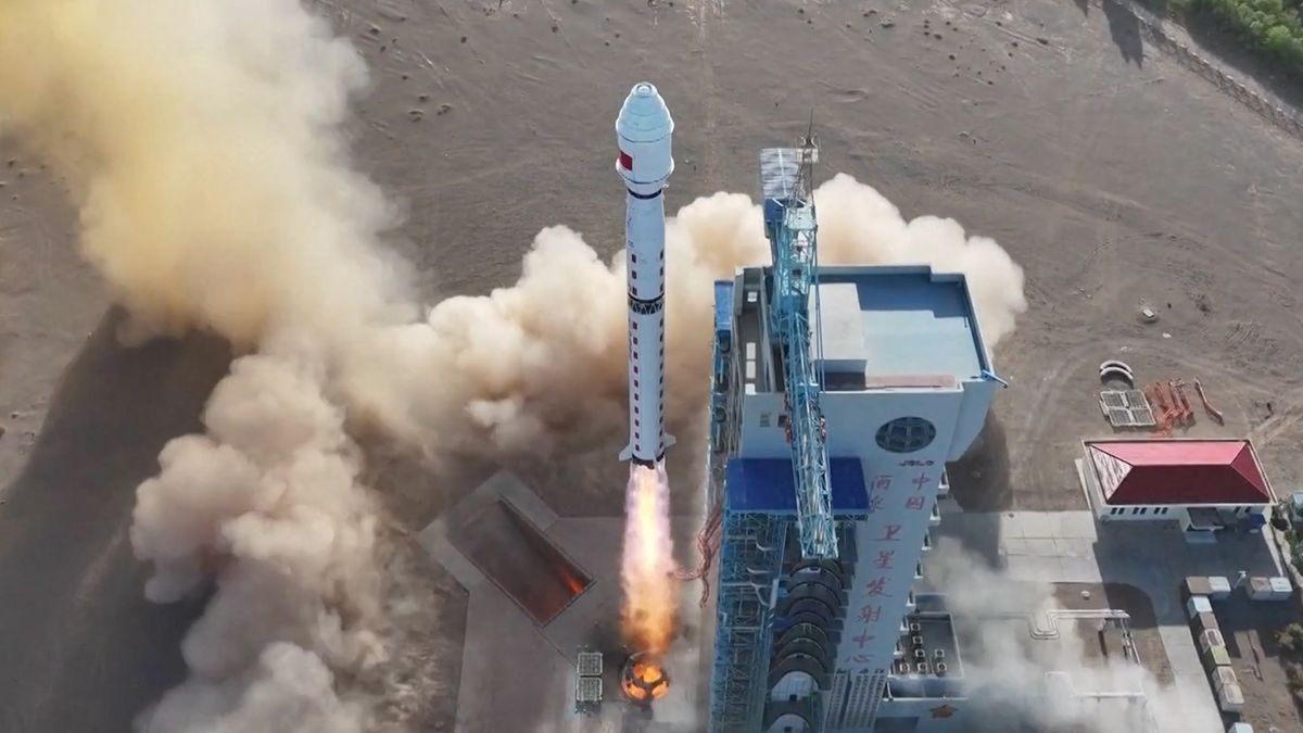 China Launches Shiyan-23 Satellite for Space Monitoring