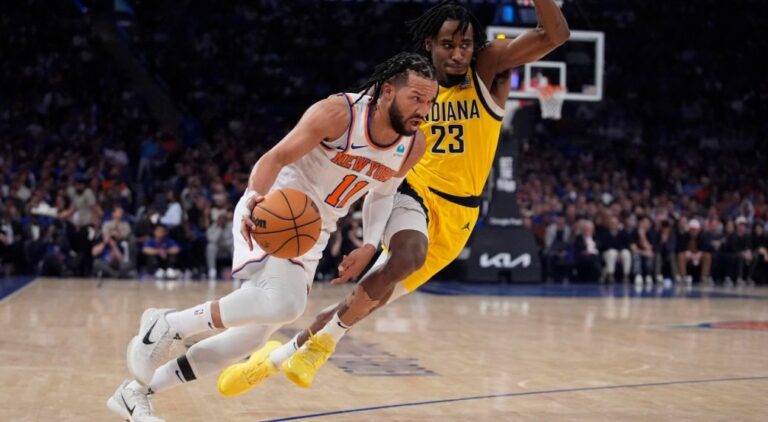 Jalen Brunson Scores 43, Knicks Beat Pacers in East Semifinals