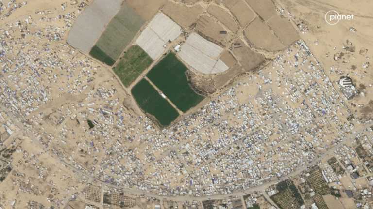 Satellite Images Show Devastation in Israeli-Hamas War