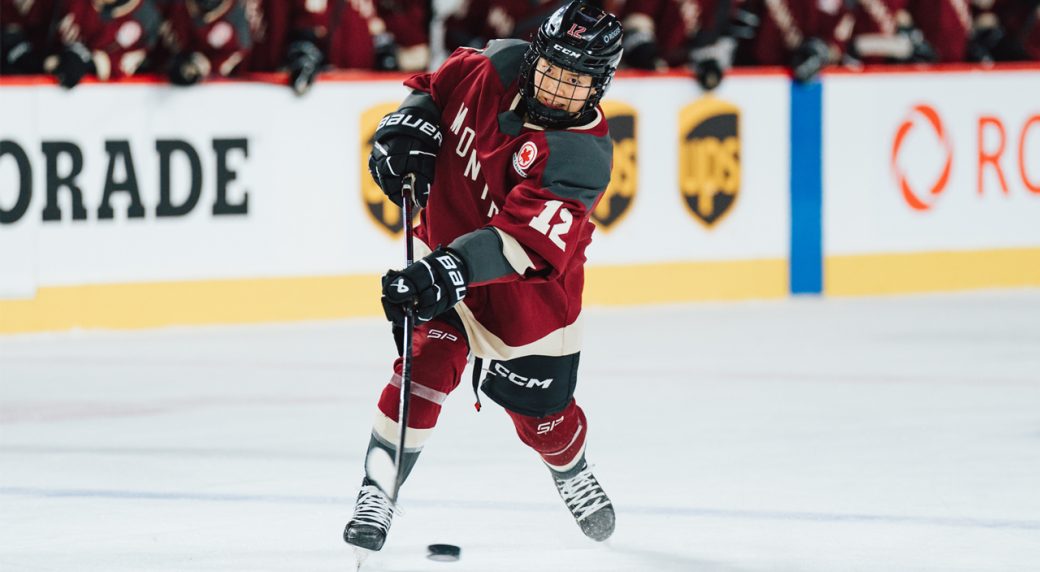 Leah Lum: From Hockey in China to PWHL Playoffs