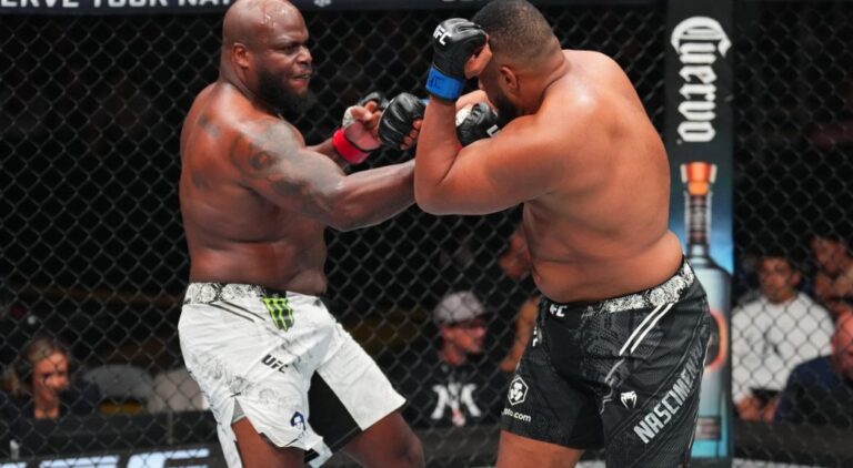Derrick Lewis Dominates in St. Louis UFC Fight