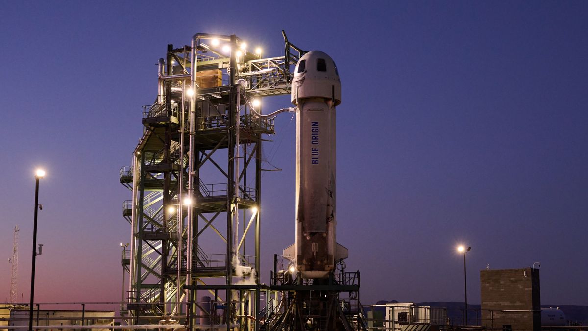 Blue Origin NS-25 Astronaut Launch Scheduled