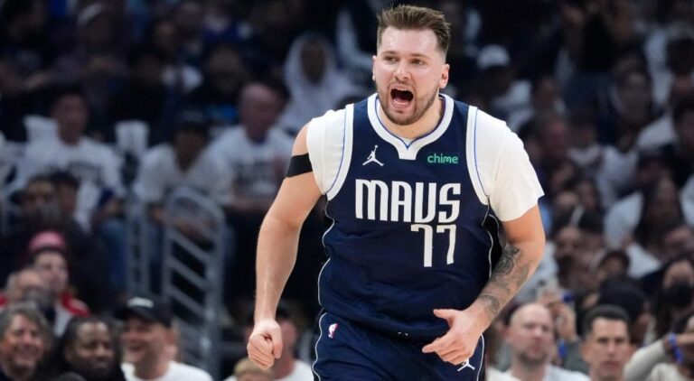 Doncic Dominates as Mavericks Beat Clippers