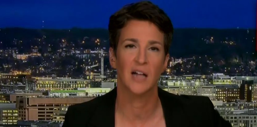 Maddow condemns GOP for undermining judicial system