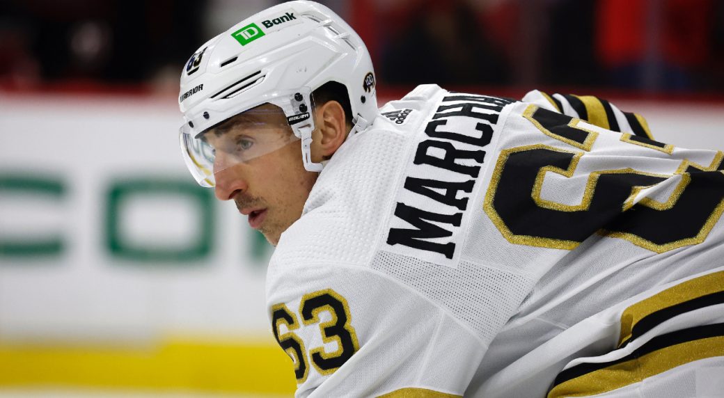 Bruins Get Brad Marchand Back for Game 6