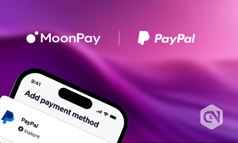 MoonPay Partners with PayPal for Cryptocurrency Payment Integration