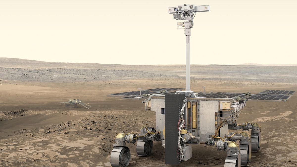 Europe’s ExoMars Rover Mission Boosted by NASA