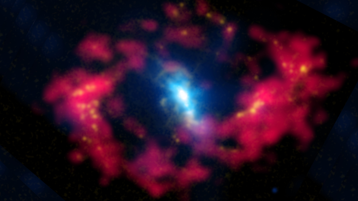 NASA Reveals Stunning Observations of Distant Supermassive Black Hole