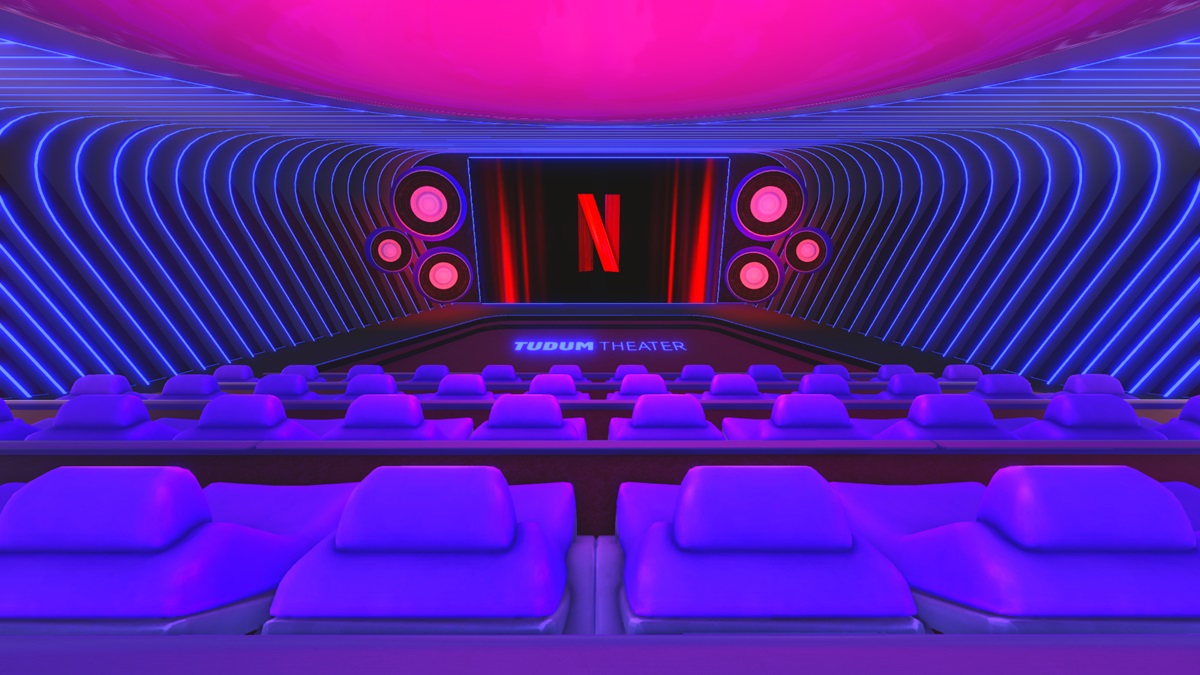 Netflix Nextworld: Digital Theme Park on Roblox