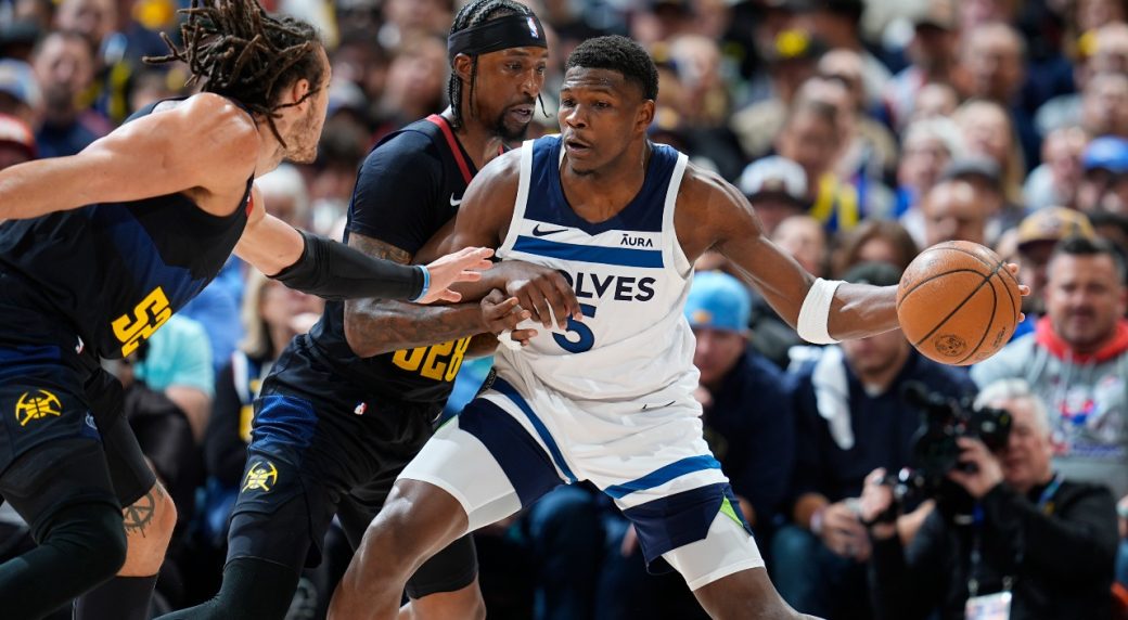 Anthony Edwards and Karl-Anthony Towns Lead Wolves to 2-0 Series Lead