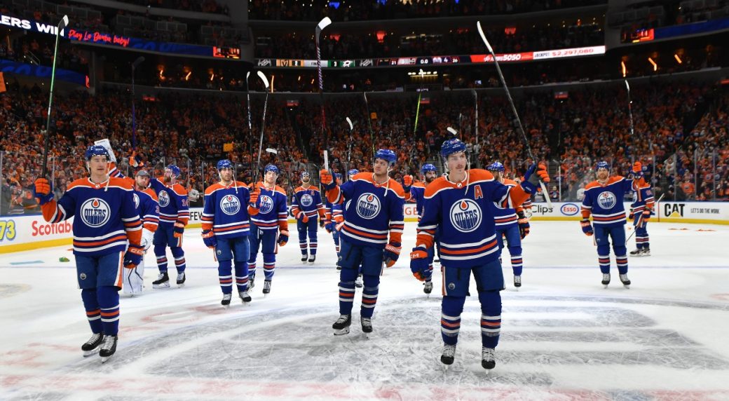 Oilers Sweep Kings Out of Playoffs