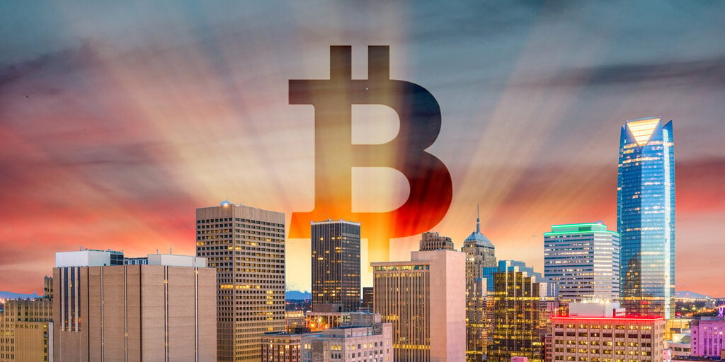 Oklahoma Passes Law Protecting Right to Self-Custody Bitcoin