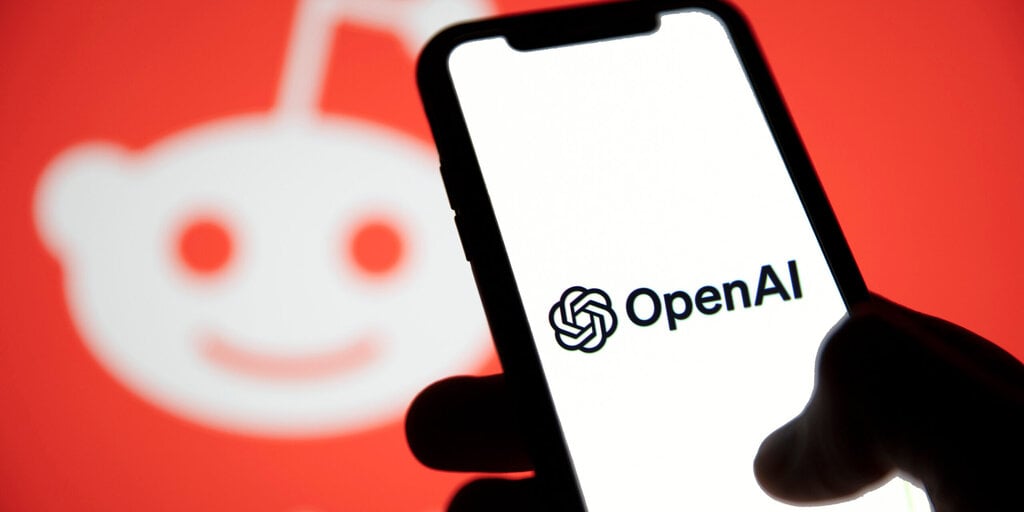 OpenAI partners with Reddit for AI training
