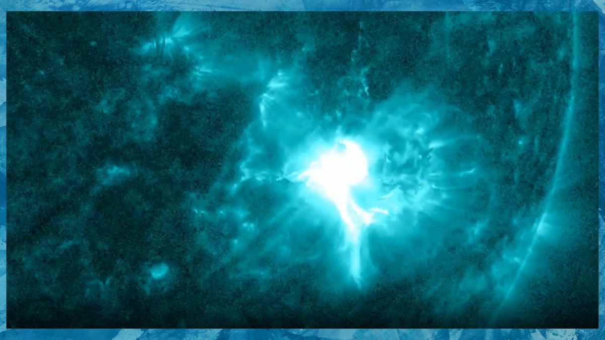 Massive X3.98 Solar Flare Unleashed from Colossal Sunspot AR3664