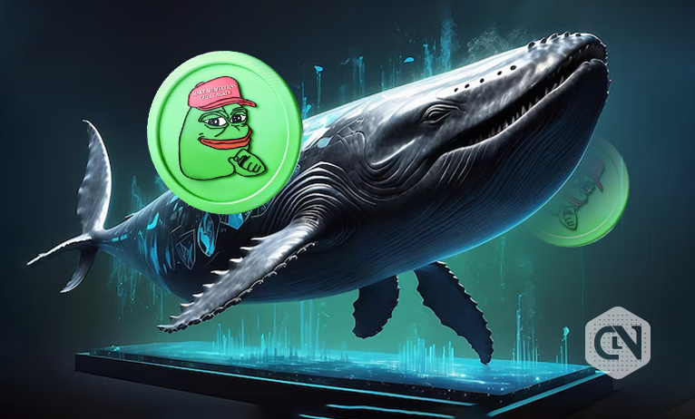 PEPE Sees Strong Surge, Whale Sells for $14M Profit
