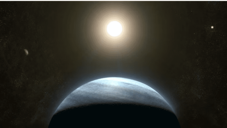 Record-Breaking Exoplanet Discovered in Binary Star System