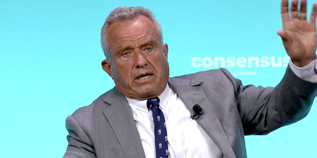 Robert F. Kennedy Jr. Embraces Cryptocurrency Revolution
