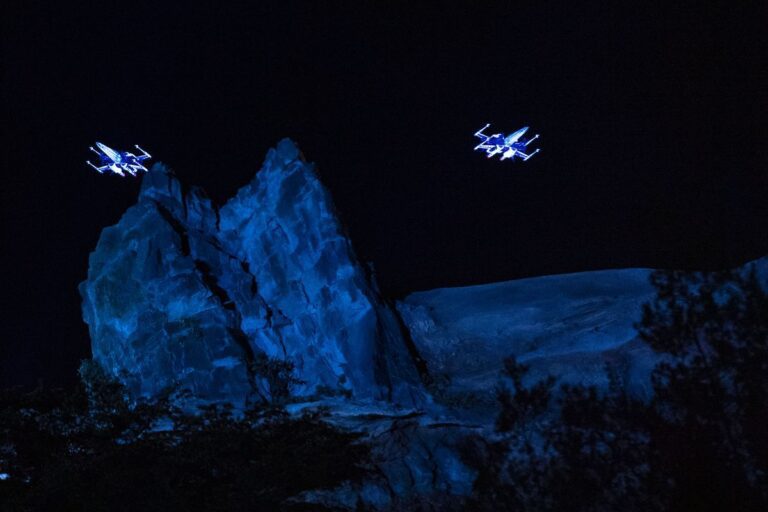 Rise of the Resistance: X-wing Drones Soar