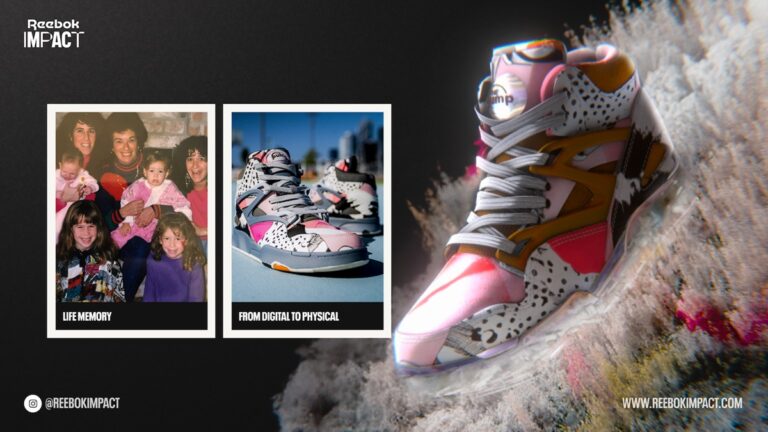 Reebok Impact: Custom AI Sneaker Experience on Instagram