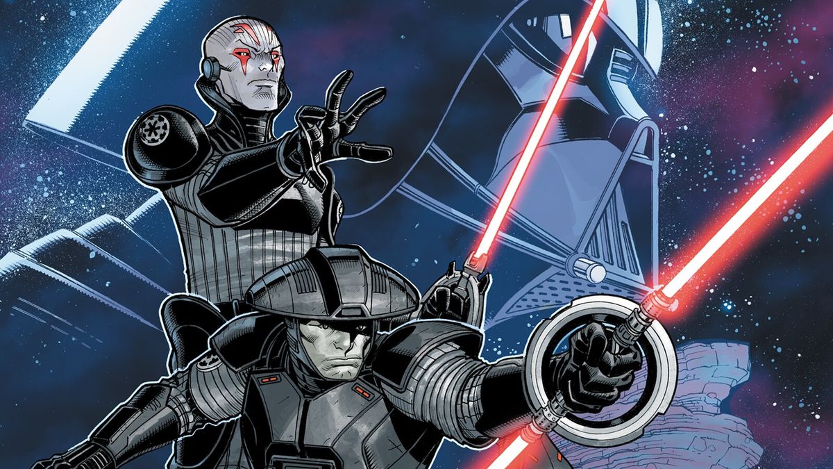 New “Star Wars: Inquisitors” Comic Series Revealed