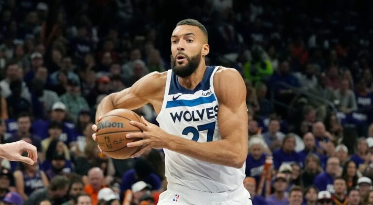 Rudy Gobert Wins NBA Defensive Player of the Year