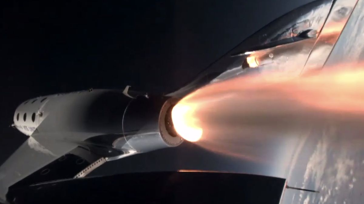 Virgin Galactic targets June 8 for seventh commercial spaceflight