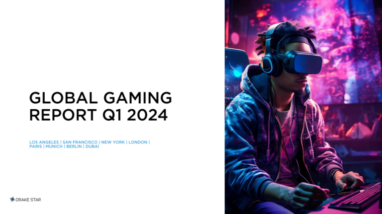 Drake Star Partners reports gaming companies flourish