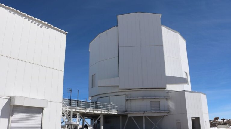 World’s Highest Telescope Opens on Chilean Mountain
