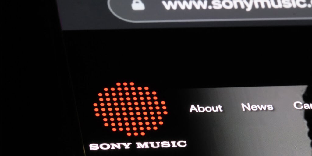 Sony Music Group Blocks AI Song Creations