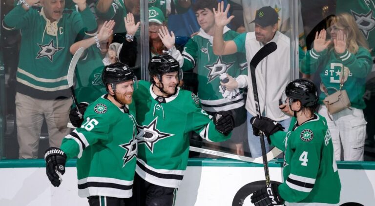 Dallas Stars advance, win nail-biter over Vegas.
