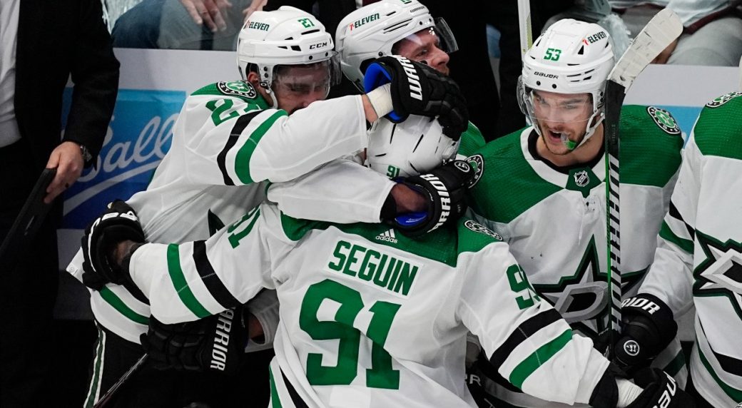 Stars Take Lead with Win Over Avs in Game 3
