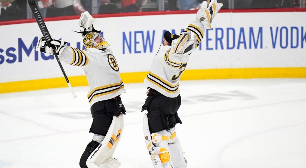 Bruins one win away from historic comeback