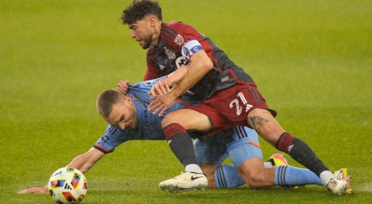 NYCFC beats Toronto 3-2 in ill-tempered MLS matchup