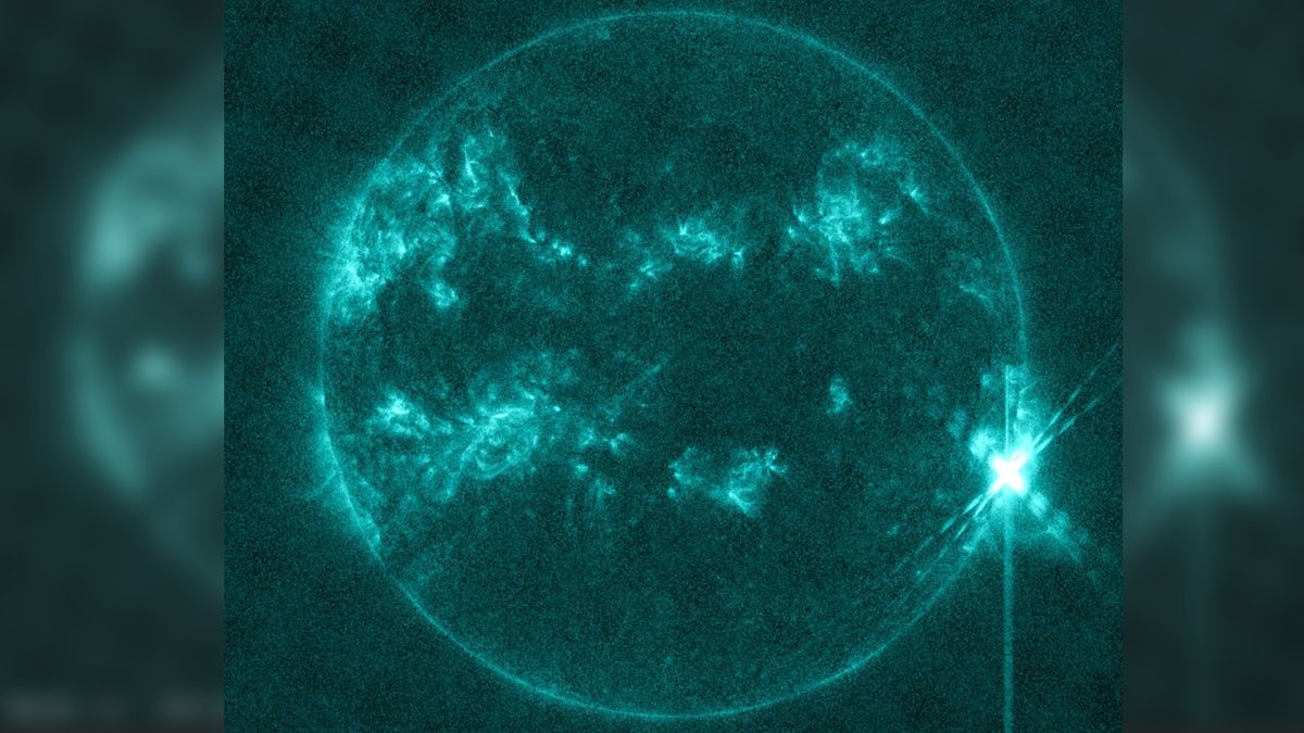 Massive X8.8 Solar Flare Erupts from Sun
