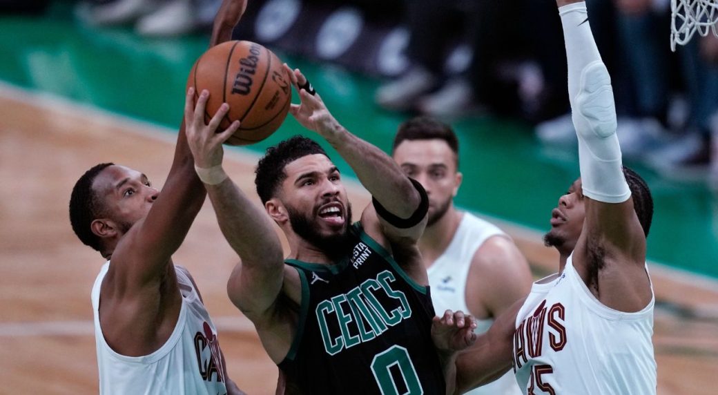 Jayson Tatum leads Celtics to Eastern Conference finals