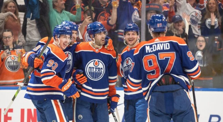 Oilers Advance, Eliminate Kings in 5 Games