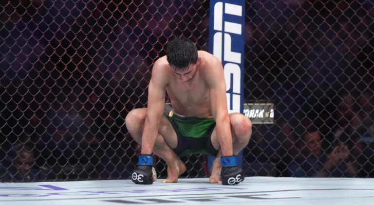 Erceg’s UFC 301 Upset Bid Falls Short