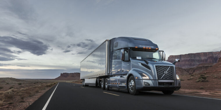 Volvo VNL: The future of heavy-duty trucking.