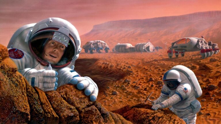 Space: Opportunity for All Human Kind