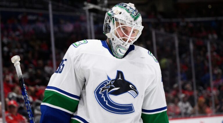 Thatcher Demko Returns to Ice Ahead of Game 6
